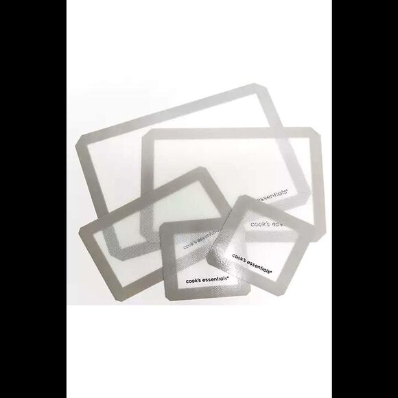 Cook's Essentials 5-Pack Silicone Baking Mats - Picture 1 of 1